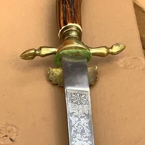 vintage IMPERIAL HUNTING CUTLASS dagger GERMANY
